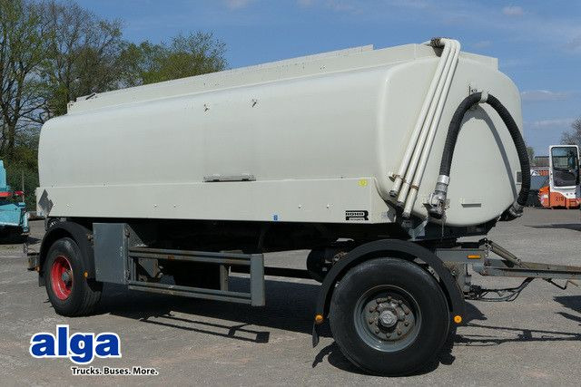 Kässbohrer TA 20 B, 3 Kammern, 21m³,Oben- u. Untenbefüllung - Tank trailer: picture 1 Kässbohrer TA 20 B, 3 Kammern, 21m³,Oben- u. Untenbefüllung - Tank trailer: picture 1