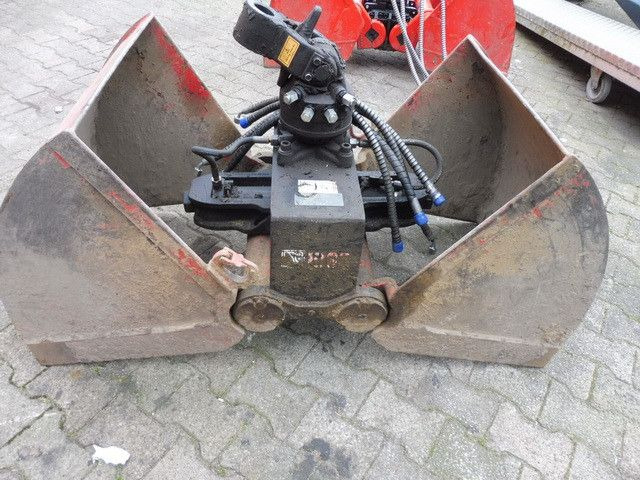 Kinshofer 2-Schalen-Greifer inkl. Drehservo - Tipper, Crane truck: picture 3 Kinshofer 2-Schalen-Greifer inkl. Drehservo - Tipper, Crane truck: picture 3