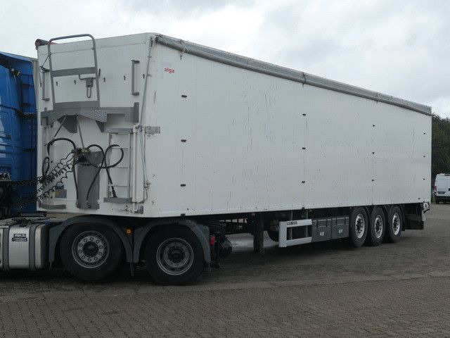 Knapen K 100, 90m³, 1,25m Sattelhöhe, 10mm Boden, Funk - Walking floor semi-trailer: picture 2 Knapen K 100, 90m³, 1,25m Sattelhöhe, 10mm Boden, Funk - Walking floor semi-trailer: picture 2