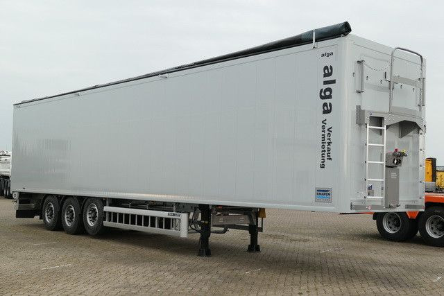 Knapen K 100, 92m³, 10mm Boden, Funk, Luft-Lift, BPW - Walking floor semi-trailer: picture 2 Knapen K 100, 92m³, 10mm Boden, Funk, Luft-Lift, BPW - Walking floor semi-trailer: picture 2