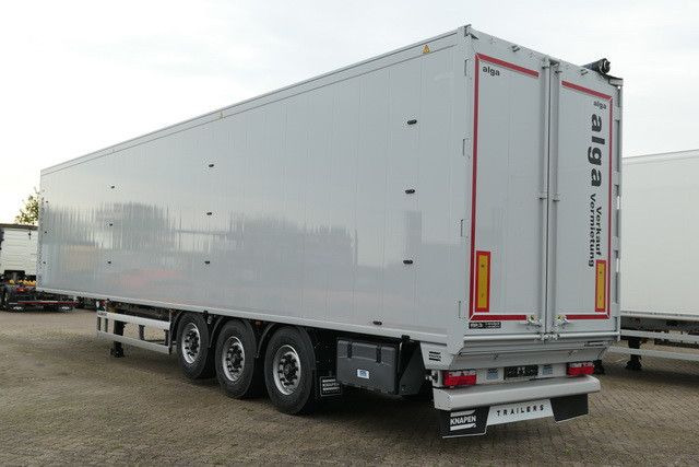 Knapen K 100, 92m³, 10mm Boden, Funk, Luft-Lift, BPW - Walking floor semi-trailer: picture 4 Knapen K 100, 92m³, 10mm Boden, Funk, Luft-Lift, BPW - Walking floor semi-trailer: picture 4
