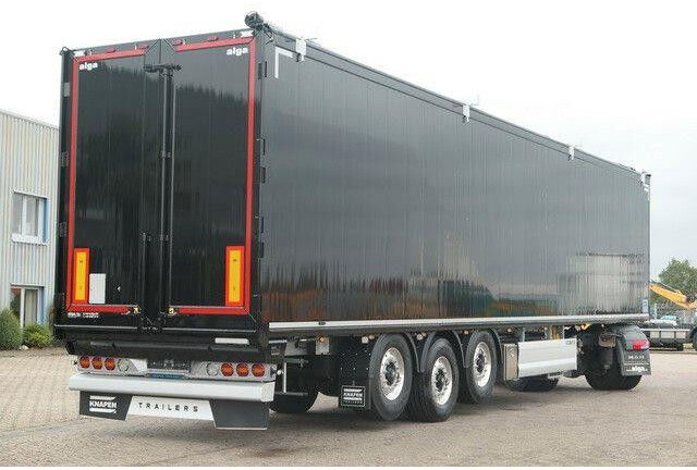 Knapen Trailers K 100, 7mm XD Boden, ALCOA Durabright, 2x Lift - Closed box semi-trailer: picture 5 Knapen Trailers K 100, 7mm XD Boden, ALCOA Durabright, 2x Lift - Closed box semi-trailer: picture 5