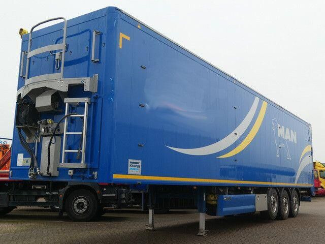 Knapen Trailers K 200, 92m³, 10mm Boden, Hydr. Heckklappe, Funk - Closed box semi-trailer: picture 3 Knapen Trailers K 200, 92m³, 10mm Boden, Hydr. Heckklappe, Funk - Closed box semi-trailer: picture 3