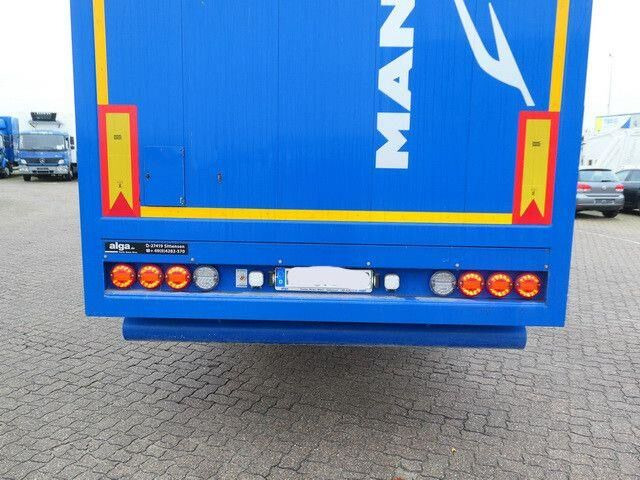 Knapen Trailers K 200, 92m³, 10mm Boden, Hydr. Heckklappe, Funk - Closed box semi-trailer: picture 5 Knapen Trailers K 200, 92m³, 10mm Boden, Hydr. Heckklappe, Funk - Closed box semi-trailer: picture 5