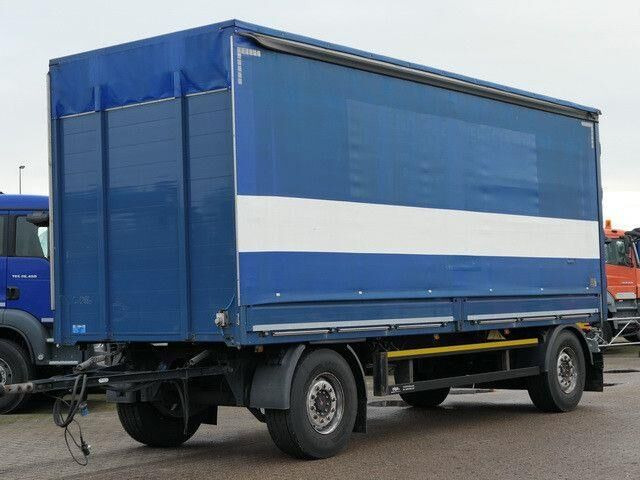 Kögel AW 18, Bordwände, Türen, Gardine, SAF, Edscha - Curtainsider trailer: picture 2 Kögel AW 18, Bordwände, Türen, Gardine, SAF, Edscha - Curtainsider trailer: picture 2