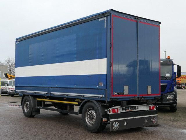 Kögel AW 18, Bordwände, Türen, Gardine, SAF, Edscha - Curtainsider trailer: picture 4 Kögel AW 18, Bordwände, Türen, Gardine, SAF, Edscha - Curtainsider trailer: picture 4