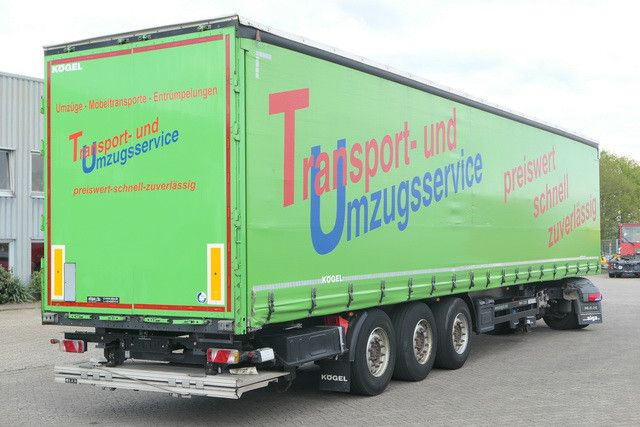 Kögel S24-1, Edscha, LBW, Luft-Lift, Schiebeplane, TOP - Curtainsider semi-trailer: picture 4 Kögel S24-1, Edscha, LBW, Luft-Lift, Schiebeplane, TOP - Curtainsider semi-trailer: picture 4