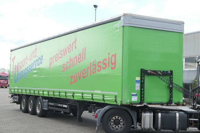Kögel S24-1, Edscha, LBW, Luft-Lift, Schiebeplane, TOP - Curtainsider semi-trailer: picture 3 Kögel S24-1, Edscha, LBW, Luft-Lift, Schiebeplane, TOP - Curtainsider semi-trailer: picture 3