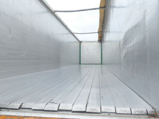 Walking floor semi-trailer Kraker CF-200, 87m³, Lenkachse, SAF-Achsen, Liftachse: picture 7