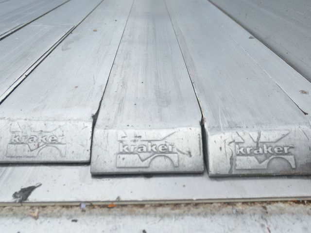 Walking floor semi-trailer Kraker CF-200, 87m³, Lenkachse, SAF-Achsen, Liftachse: picture 8