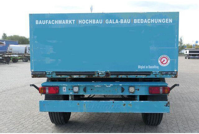 Krone AZP 18, Baustoff, BPW, 7.200mm lang, Scheibe - Dropside/ Flatbed trailer: picture 3 Krone AZP 18, Baustoff, BPW, 7.200mm lang, Scheibe - Dropside/ Flatbed trailer: picture 3