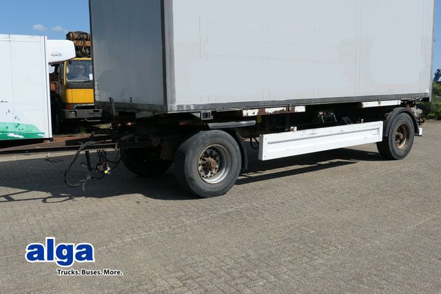 Krone AZW 18, BDF, 20FußContainer, BPW, Luftfederung - Container transporter/ Swap body trailer: picture 1 Krone AZW 18, BDF, 20FußContainer, BPW, Luftfederung - Container transporter/ Swap body trailer: picture 1