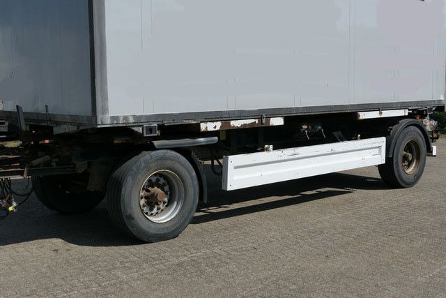 Krone AZW 18, BDF, 20FußContainer, BPW, Luftfederung - Container transporter/ Swap body trailer: picture 2 Krone AZW 18, BDF, 20FußContainer, BPW, Luftfederung - Container transporter/ Swap body trailer: picture 2