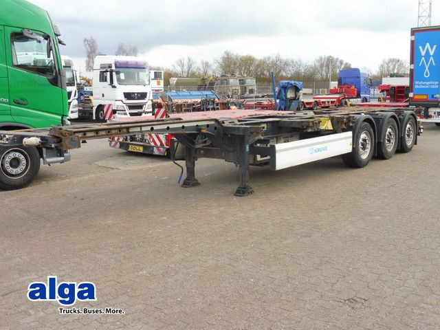 Krone SD, Alle Container, Thermo King , Alu-Felgen,BPW - Container transporter/ Swap body semi-trailer: picture 1 Krone SD, Alle Container, Thermo King , Alu-Felgen,BPW - Container transporter/ Swap body semi-trailer: picture 1