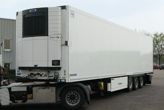 Krone SD, Doppelstock, Carrier 1950, Palettenkasten - Refrigerator semi-trailer: picture 5 Krone SD, Doppelstock, Carrier 1950, Palettenkasten - Refrigerator semi-trailer: picture 5