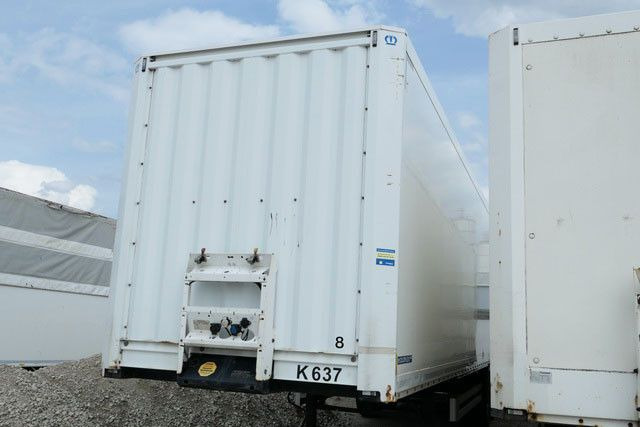 Krone SD, Isoliert, BPW, Krone Douplex Steel, 3-Achser - Closed box semi-trailer: picture 2 Krone SD, Isoliert, BPW, Krone Douplex Steel, 3-Achser - Closed box semi-trailer: picture 2