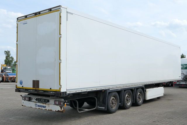 Krone SD, Isoliert, Palettenkasten, BPW, Luft-Lift - Closed box semi-trailer: picture 2 Krone SD, Isoliert, Palettenkasten, BPW, Luft-Lift - Closed box semi-trailer: picture 2