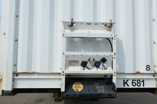 Krone SD, Isoliert, Palettenkasten, BPW, Luft-Lift - Closed box semi-trailer: picture 4 Krone SD, Isoliert, Palettenkasten, BPW, Luft-Lift - Closed box semi-trailer: picture 4