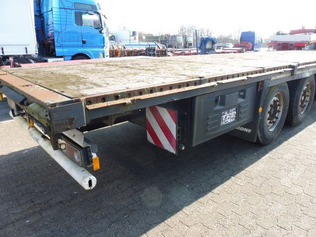 Krone SD, Pritsche, Multi-Lock-Rahmen, Luft-Lift - Dropside/ Flatbed semi-trailer: picture 3 Krone SD, Pritsche, Multi-Lock-Rahmen, Luft-Lift - Dropside/ Flatbed semi-trailer: picture 3