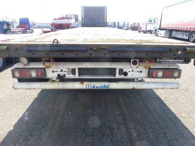 Krone SD, Pritsche, Multi-Lock-Rahmen, Luft-Lift - Dropside/ Flatbed semi-trailer: picture 2 Krone SD, Pritsche, Multi-Lock-Rahmen, Luft-Lift - Dropside/ Flatbed semi-trailer: picture 2