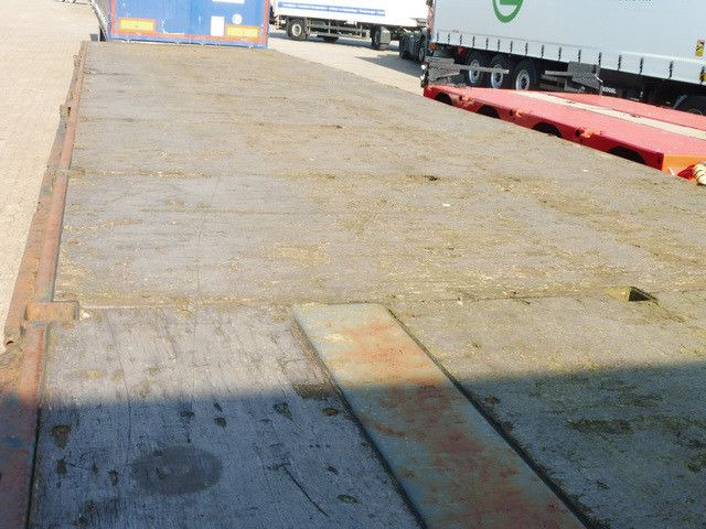 Krone SD, Pritsche, Multi-Lock-Rahmen, Luft-Lift - Dropside/ Flatbed semi-trailer: picture 5 Krone SD, Pritsche, Multi-Lock-Rahmen, Luft-Lift - Dropside/ Flatbed semi-trailer: picture 5