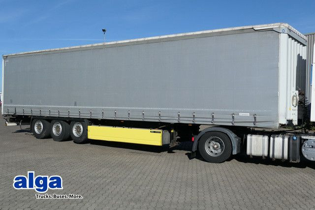 Krone SDP 27 ELB50-CS, Edscha, Palettenkasten, TOP - Curtainsider semi-trailer: picture 1 Krone SDP 27 ELB50-CS, Edscha, Palettenkasten, TOP - Curtainsider semi-trailer: picture 1