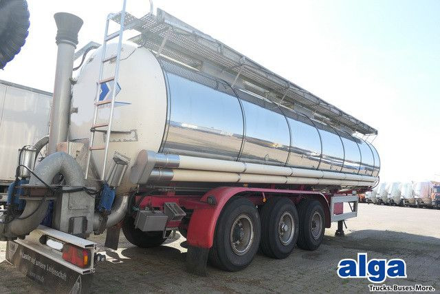 Lag GSA 24, Gülleauflieger, Vogelsang, 32m³, BPW - Tank semi-trailer: picture 1 Lag GSA 24, Gülleauflieger, Vogelsang, 32m³, BPW - Tank semi-trailer: picture 1