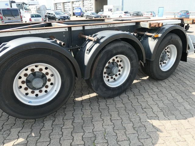 New Container transporter/ Swap body semi-trailer Lag O-3-CC, Tankcontainer, 20 & 30 Fuß,BPW,Luft-Lift: picture 12