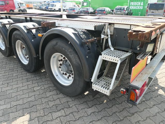 New Container transporter/ Swap body semi-trailer Lag O-3-CC, Tankcontainer, 20 & 30 Fuß,BPW,Luft-Lift: picture 13