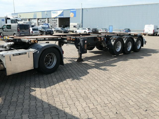 New Container transporter/ Swap body semi-trailer Lag O-3-CC, Tankcontainer, 20 & 30 Fuß,BPW,Luft-Lift: picture 9