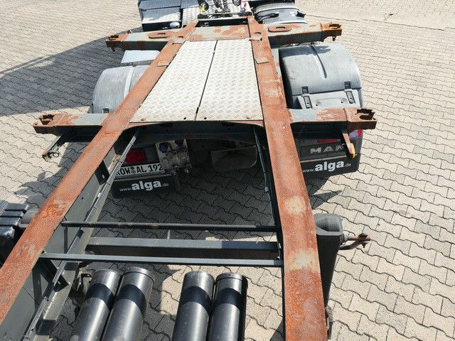 Container transporter/ Swap body semi-trailer Lag O-3-CC, Tankcontainer, ADR,Luft-Lift,2x am Lager: picture 8
