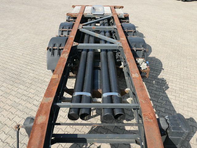 Container transporter/ Swap body semi-trailer Lag O-3-CC, Tankcontainer, ADR,Luft-Lift,2x am Lager: picture 6