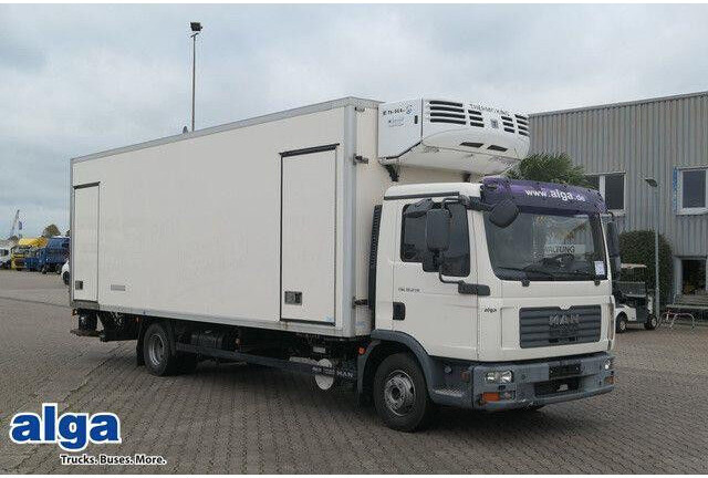MAN 12.210 TGL, Thermo King, Trennwand, LBW, Klima - Refrigerator truck: picture 1 MAN 12.210 TGL, Thermo King, Trennwand, LBW, Klima - Refrigerator truck: picture 1