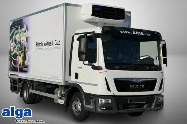 MAN 12.220 TGL BL, Carrier XARIOS 600, LBW, 2 Kamern - Refrigerator truck: picture 1 MAN 12.220 TGL BL, Carrier XARIOS 600, LBW, 2 Kamern - Refrigerator truck: picture 1