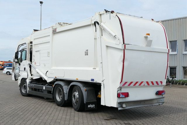 MAN 26.320 TGS BL 6x2, Überkopflader/Frontlader, AC MAN 26.320 TGS BL 6x2, Überkopflader/Frontlader, AC - Garbage truck: picture 5 MAN 26.320 TGS BL 6x2, Überkopflader/Frontlader, AC MAN 26.320 TGS BL 6x2, Überkopflader/Frontlader, AC - Garbage truck: picture 5