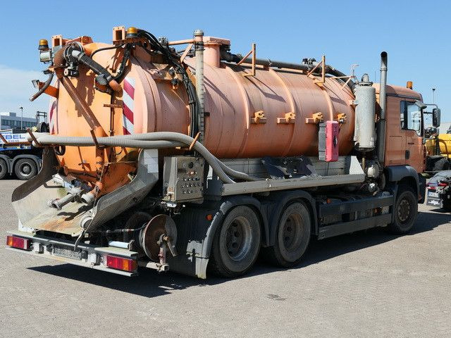 MAN 26.360 FDLC 6x4, Saug- u. Spülaufbau, 14m³ - Vacuum truck: picture 5 MAN 26.360 FDLC 6x4, Saug- u. Spülaufbau, 14m³ - Vacuum truck: picture 5