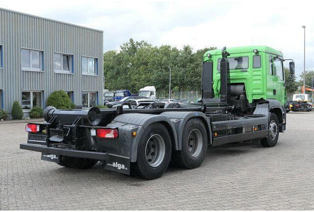 Hook lift truck MAN 26.390 TGA BL 6x4, VDL S-21 6200, Klima, Luftfe.: picture 7 Hook lift truck MAN 26.390 TGA BL 6x4, VDL S-21 6200, Klima, Luftfe.: picture 7