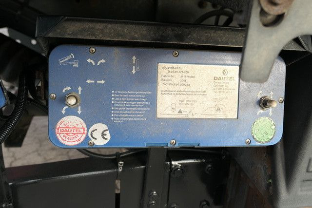 MAN 26.400 TGS LL 6x2, LBW 2.0to., Klima, Navi on lease MAN 26.400 TGS LL 6x2, LBW 2.0to., Klima, Navi: picture 10