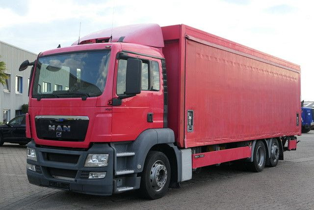 MAN 26.400 TGS LL 6x2, LBW 2.0to., Klima, Navi - Curtainsider truck: picture 5 MAN 26.400 TGS LL 6x2, LBW 2.0to., Klima, Navi - Curtainsider truck: picture 5