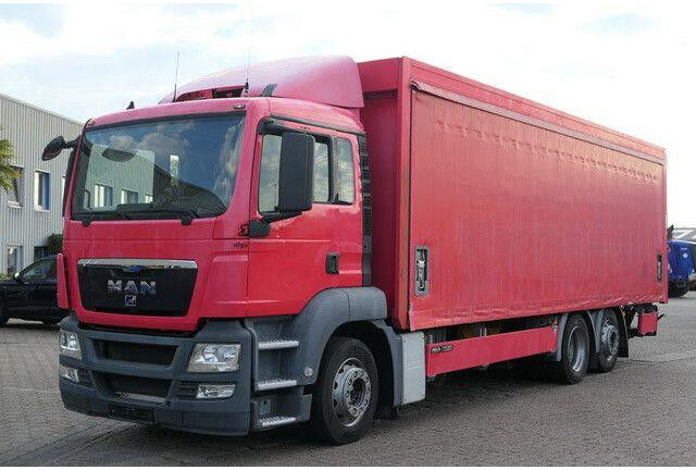 MAN 26.400 TGS LL 6x2, LBW 2.0to., Klima, Navi - Curtainsider truck: picture 5 MAN 26.400 TGS LL 6x2, LBW 2.0to., Klima, Navi - Curtainsider truck: picture 5