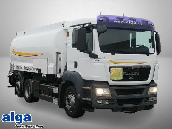 MAN 26.400 TGS LL 6x2, Oben-/Untenbefüllung, 20m³ - Tank truck: picture 1 MAN 26.400 TGS LL 6x2, Oben-/Untenbefüllung, 20m³ - Tank truck: picture 1