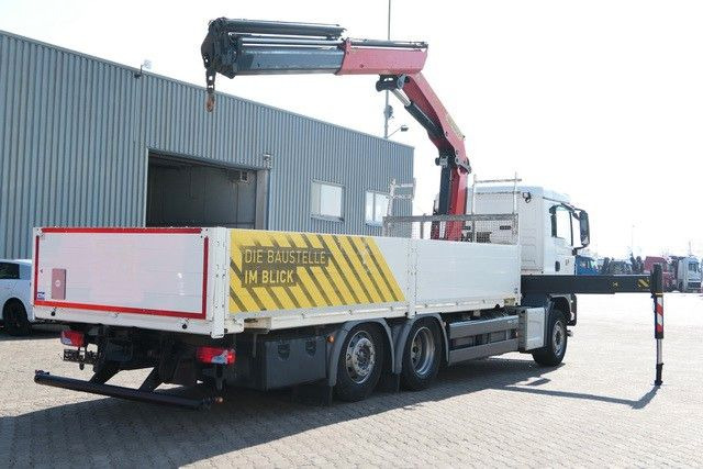 MAN 26.440 TGS LL 6x2, Palfinger PK 22002, Klima,AHK - Dropside/ Flatbed truck, Crane truck: picture 3 MAN 26.440 TGS LL 6x2, Palfinger PK 22002, Klima,AHK - Dropside/ Flatbed truck, Crane truck: picture 3