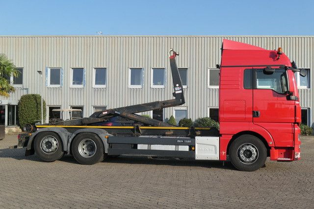 MAN 26.440 TGX LL 6x2, VDL S-21-6400, Klima, Navi - Hook lift truck: picture 3 MAN 26.440 TGX LL 6x2, VDL S-21-6400, Klima, Navi - Hook lift truck: picture 3