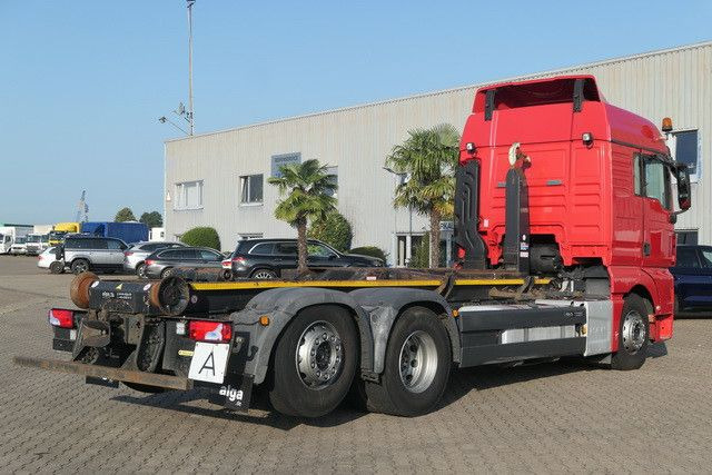 MAN 26.440 TGX LL 6x2, VDL S-21-6400, Klima, Navi - Hook lift truck: picture 4 MAN 26.440 TGX LL 6x2, VDL S-21-6400, Klima, Navi - Hook lift truck: picture 4