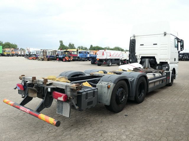 MAN 26.500 TGX LL 6x2, Motorschaden, Intarder - Container transporter/ Swap body truck: picture 5 MAN 26.500 TGX LL 6x2, Motorschaden, Intarder - Container transporter/ Swap body truck: picture 5
