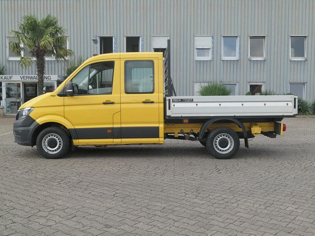 MAN 3.180 TGE 4x4, DOKA, 7 Sitze, Klima, Navi, AHK - Flatbed van, Combi van: picture 5 MAN 3.180 TGE 4x4, DOKA, 7 Sitze, Klima, Navi, AHK - Flatbed van, Combi van: picture 5