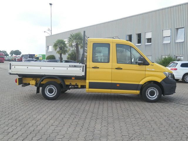 MAN 3.180 TGE 4x4, DOKA, 7 Sitze, Klima, Navi, AHK - Flatbed van, Combi van: picture 2 MAN 3.180 TGE 4x4, DOKA, 7 Sitze, Klima, Navi, AHK - Flatbed van, Combi van: picture 2