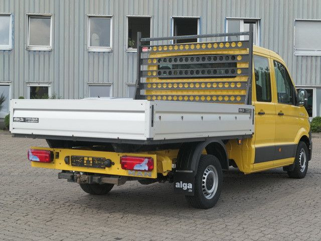 MAN 3.180 TGE 4x4, DOKA, 7 Sitze, Klima, Navi, AHK - Flatbed van, Combi van: picture 3 MAN 3.180 TGE 4x4, DOKA, 7 Sitze, Klima, Navi, AHK - Flatbed van, Combi van: picture 3