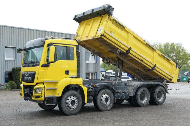 MAN 35.460 TGS BB 8x4, Meiller, Bordmatik, Intarder - Tipper: picture 3 MAN 35.460 TGS BB 8x4, Meiller, Bordmatik, Intarder - Tipper: picture 3