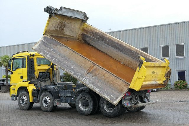 MAN 35.460 TGS BB 8x4, Meiller, Bordmatik, Intarder - Tipper: picture 2 MAN 35.460 TGS BB 8x4, Meiller, Bordmatik, Intarder - Tipper: picture 2